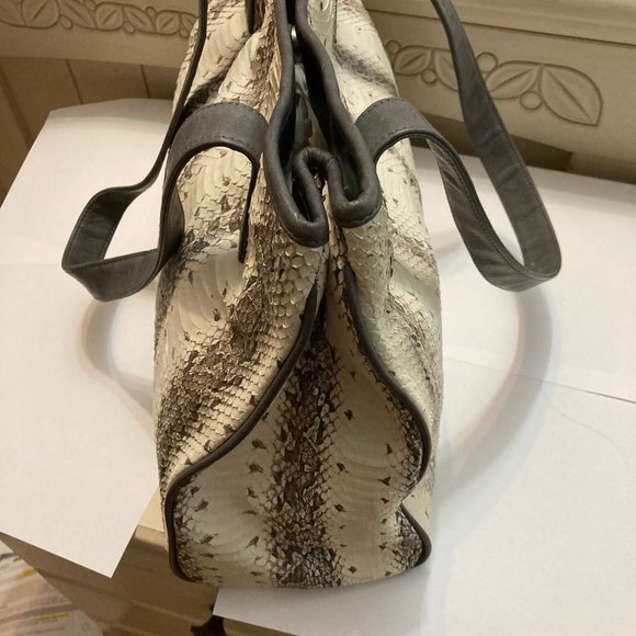 genuine whipsnake handbag sample sale - Picture 5 of 9